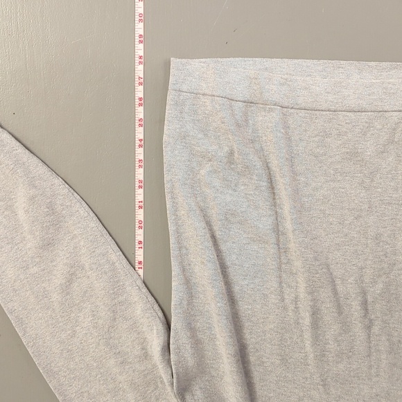 J Crew Men's Cotton Crewneck Sweater Gray size Large 100% Cotton - Picture 11 of 11